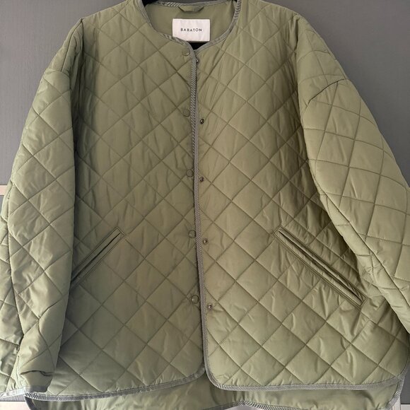 Babaton Geo Jacket - Bitter Sage - Picture 1 of 4